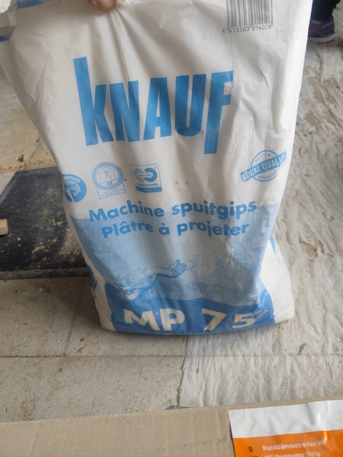 Knauf MP 75 restje, Ophalen, Nieuw