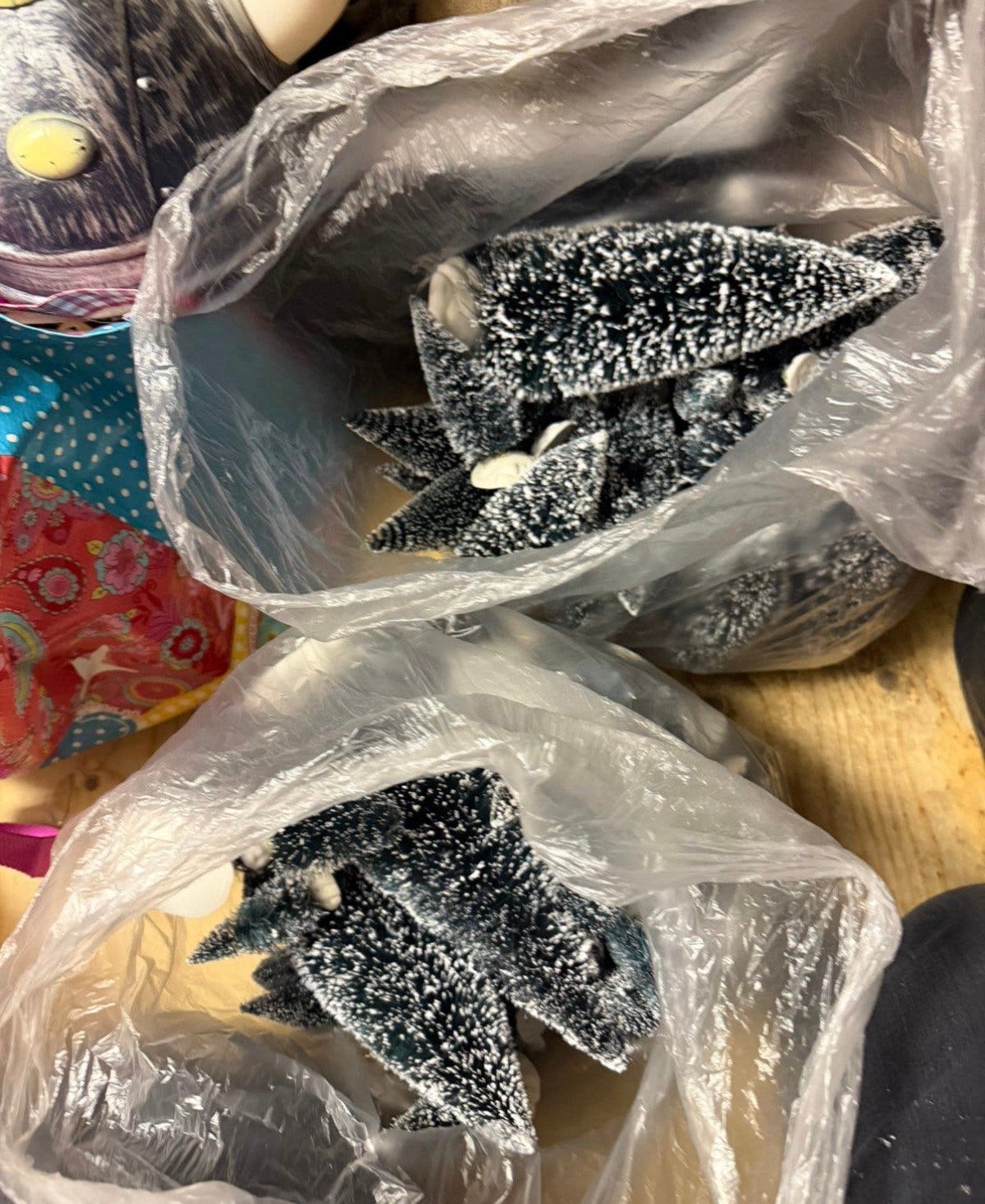 Lemax kersthuisjes en kersttaferelen, Ophalen, Gebruikt