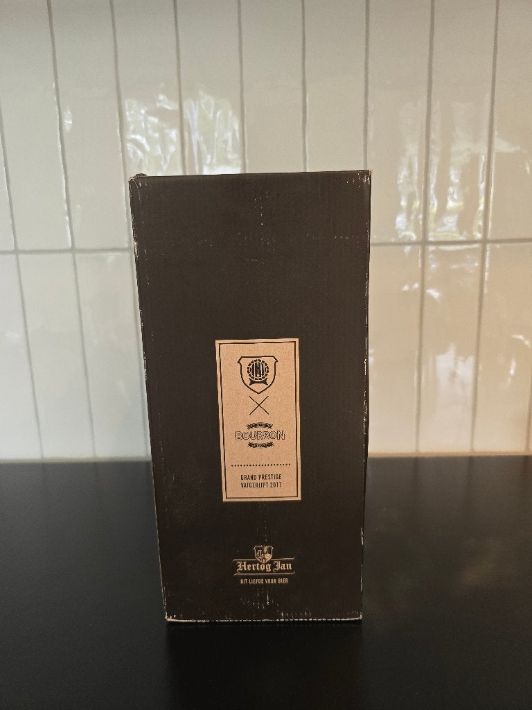 Grand Prestige Vatgerijpt Bourbon (2017) - ongeopende doos, Ophalen, Nieuw, Flesje(s), Hertog Jan