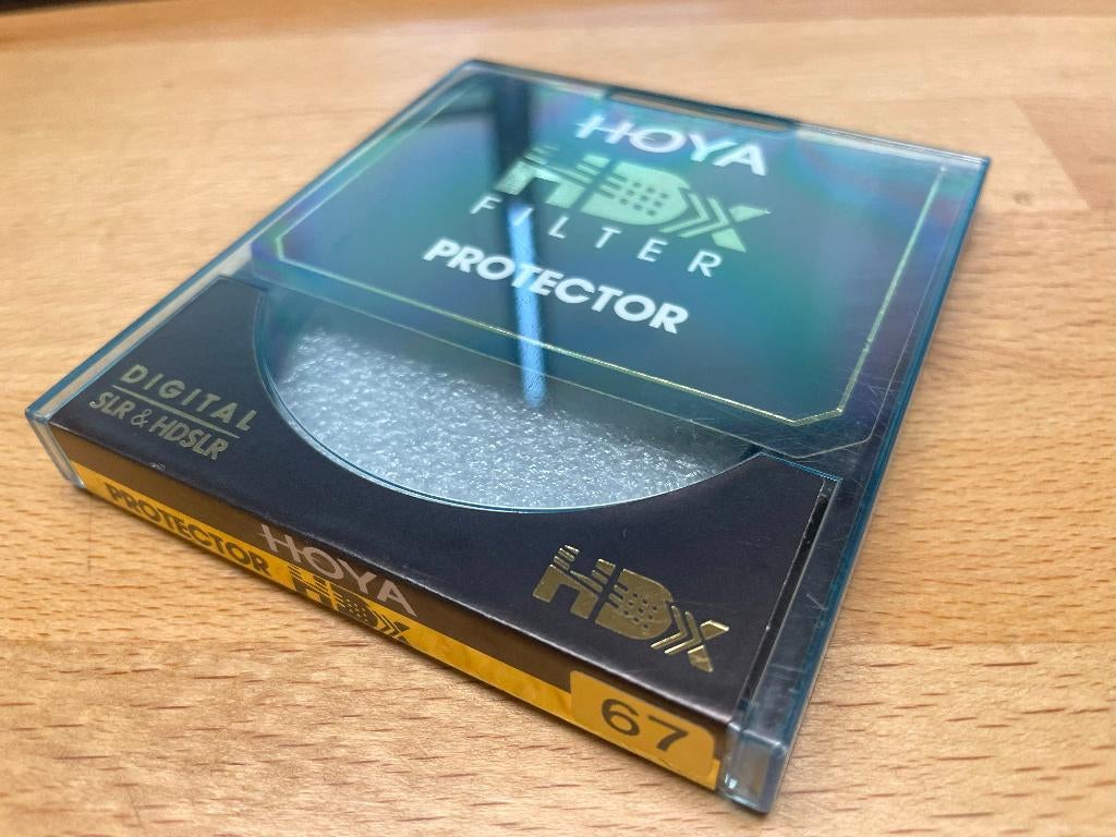 Hoya Protect HDx filter 67 mm, Audio, Tv en Foto, Fotografie | Filters, Overige merken, 60 tot 70 mm, Ophalen of Verzenden, Zo goed als nieuw