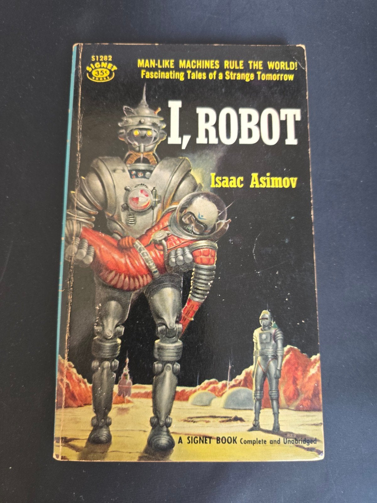 I, robot by Isaac Asimov uitgave 1956 paperback, Ophalen of Verzenden, Isaac Asimov