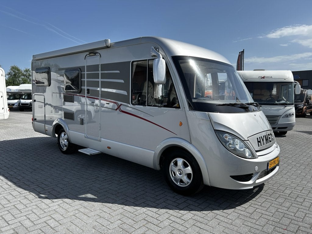 Hymer Silver Line 562 EX Enkele-bedden/2010/Euro5/Airco/6.7M, Integraal, Ford, Bedrijf, Hymer