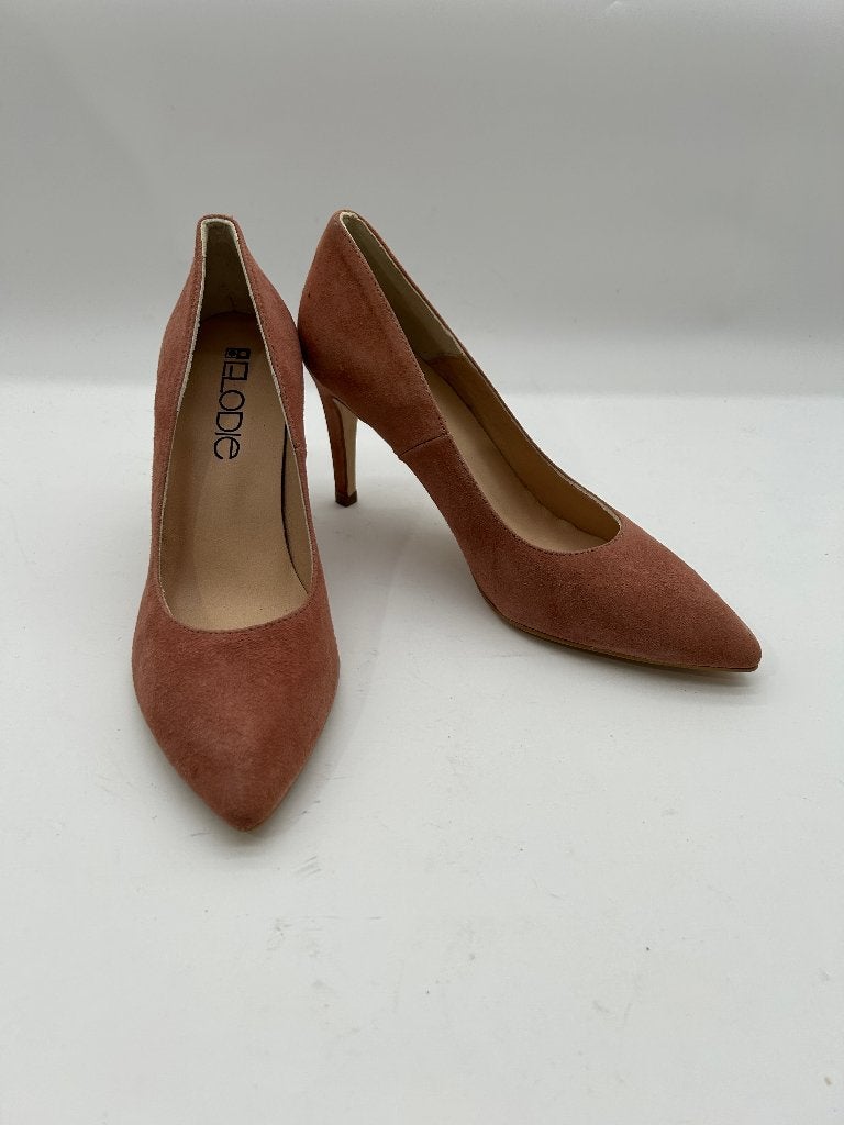 Elodie, maat 39 pumps in een mooie terracotta nude kleur, Kleding | Dames, Bruin, Verzenden, Nieuw, Elodie