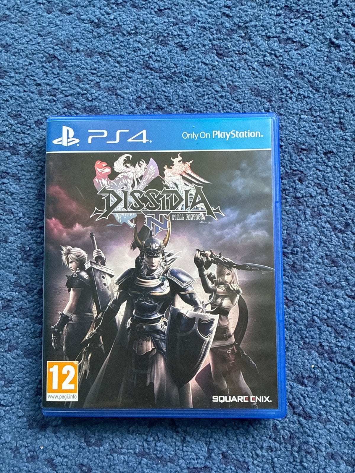 DISSIDIA FINAL FANTASY NT PS4 Game, Ophalen of Verzenden, Zo goed als nieuw, Overige kleuren, Met games