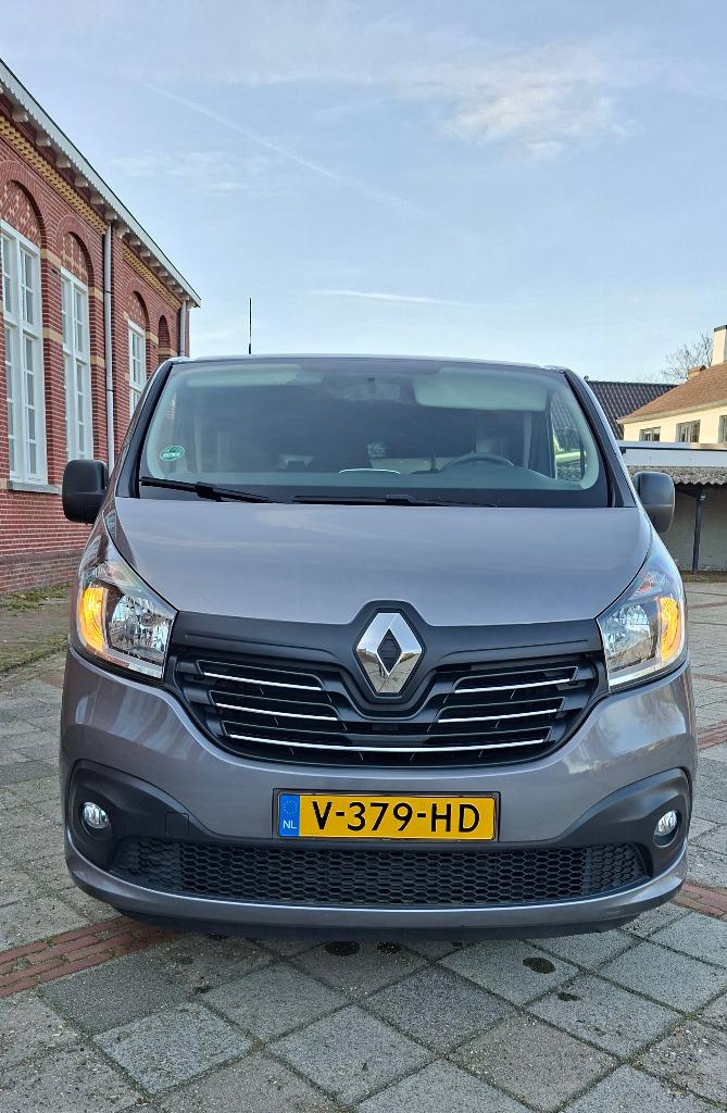 Renault Trafic H1L2  1.6 DCI  92KW 125PK  30-06-2017, Auto's, Bestelauto's, Voorwielaandrijving, Euro 6, 2000 kg, Renault