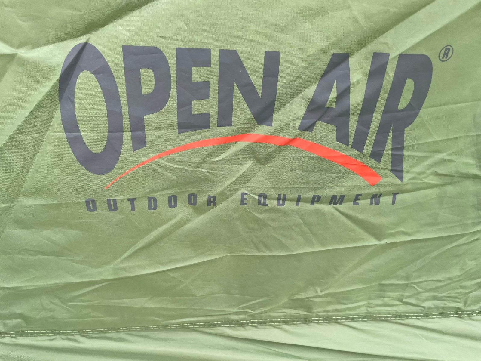 Ruime Open Air Dolomiti tunneltent - 6 persoons, Caravans en Kamperen, Tenten, Ophalen of Verzenden, Gebruikt, Tot en met 6