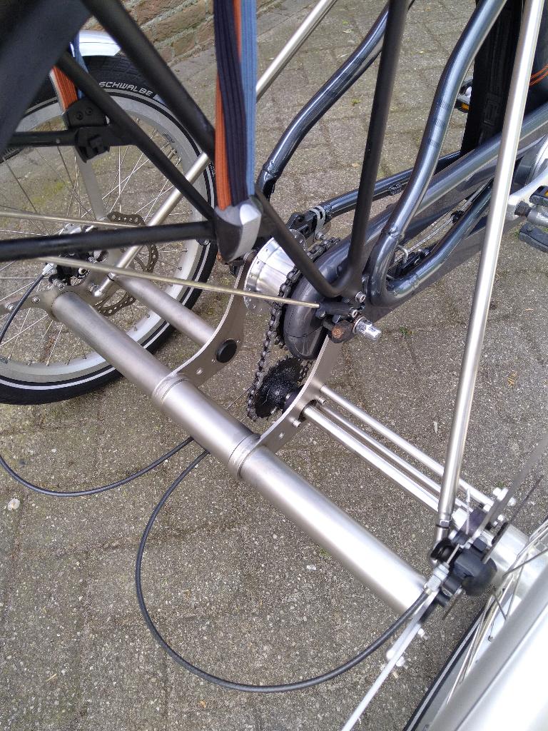 Driewielfiets Stella Nantes Extra lage instap €1200,-, Fietsen en Brommers, Ophalen, Zo goed als nieuw, Schijfrem, Stella