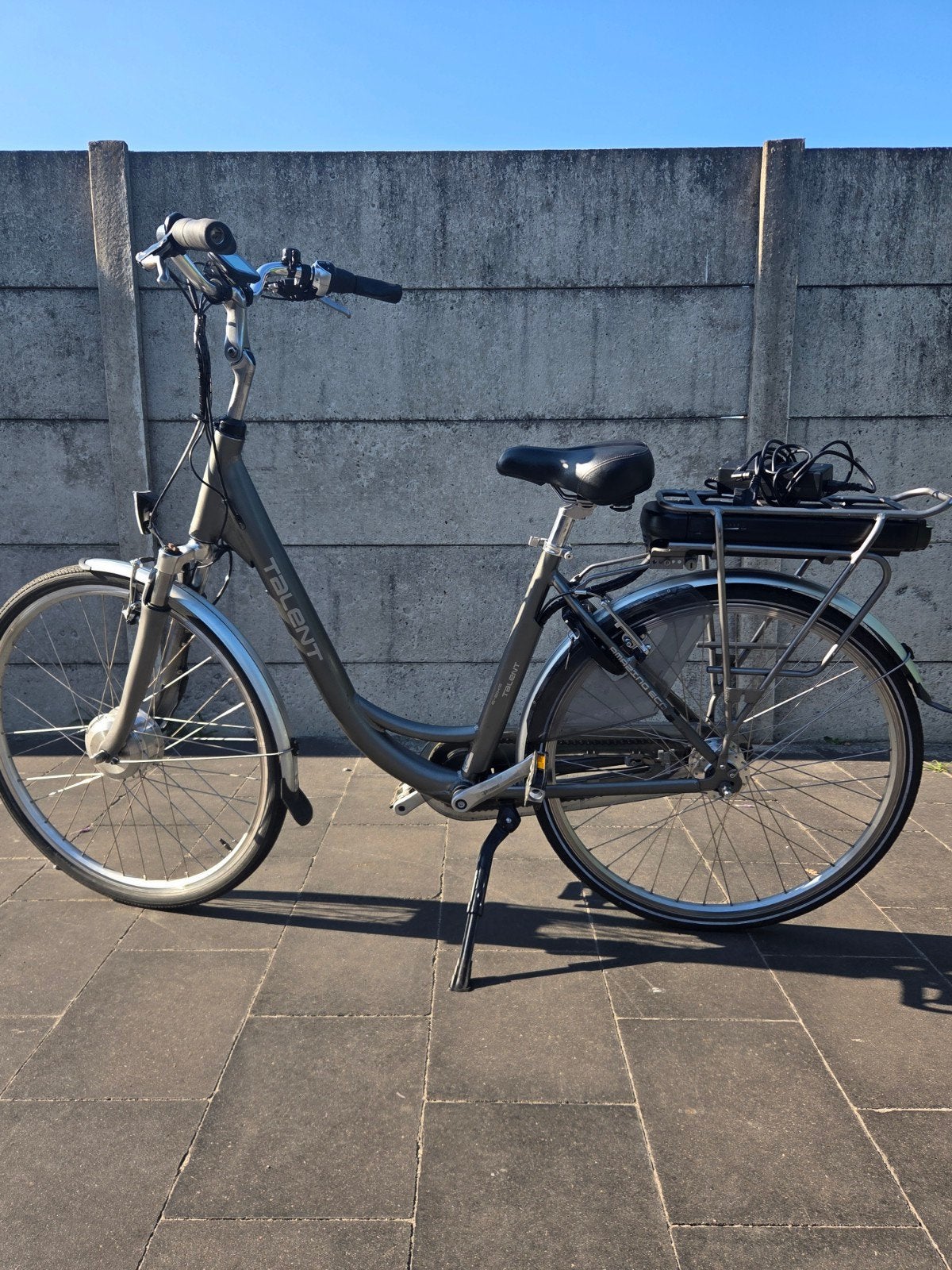 Mooie elektrische fiets, Fietsen en Brommers, Elektrische fietsen, Zo goed als nieuw, Overige merken, 59 cm of meer, Ophalen