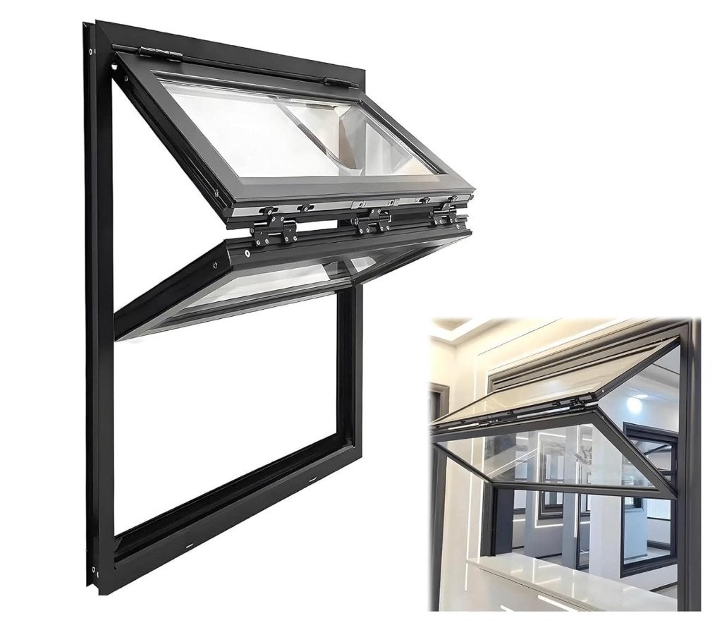 2x Gloednieuw vouwraam — nooit gebruikt | 105 x 90 cm, Doe-het-zelf en Verbouw, Glas en Ramen, Ophalen, 80 tot 120 cm, 80 tot 120 cm