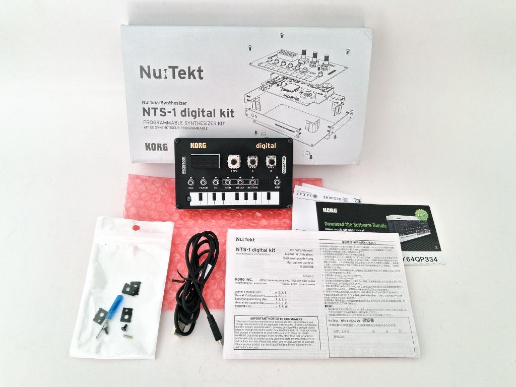 Korg NTS-1 synthesizer, Muziek en Instrumenten, Synthesizers, Korg, Verzenden, Overige aantallen, Zo goed als nieuw