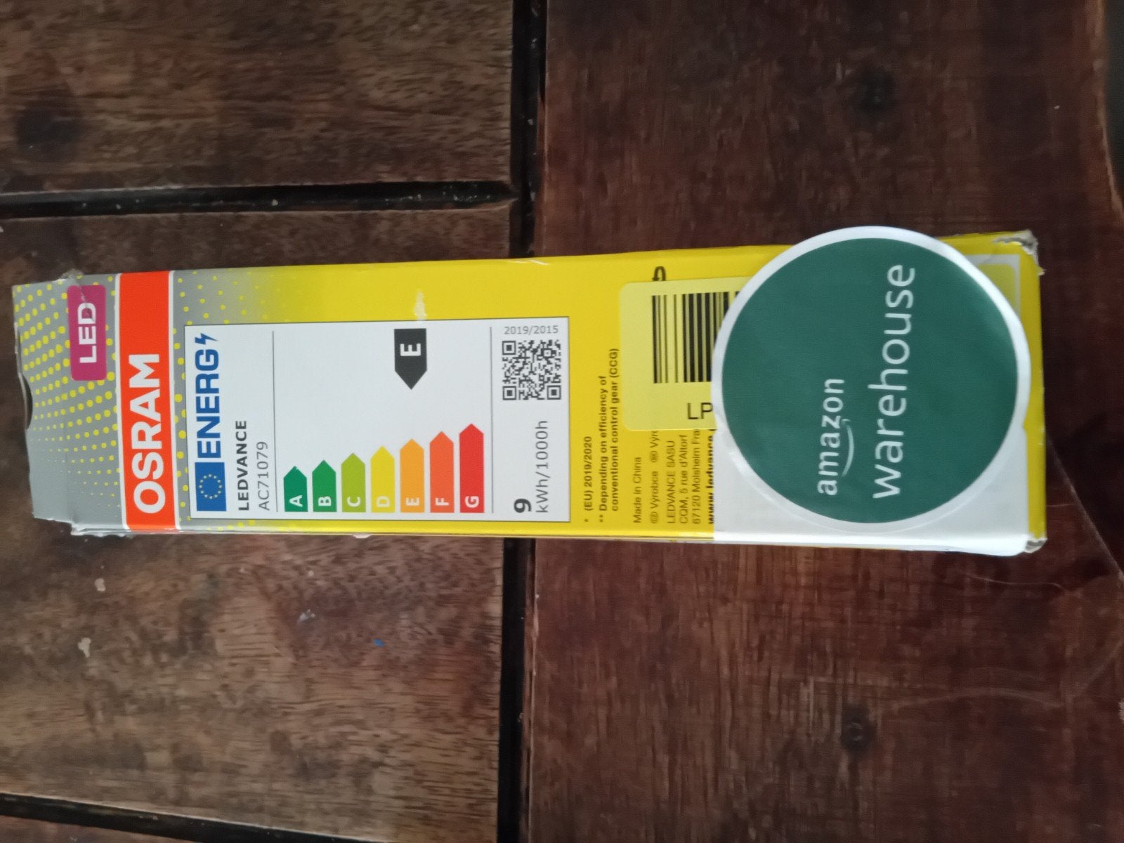 Osram DULUX LED D26 EM 9W G24D-3 Warm Wit LED Lamp, Ophalen, Led-lamp, Osram, 60 watt of meer