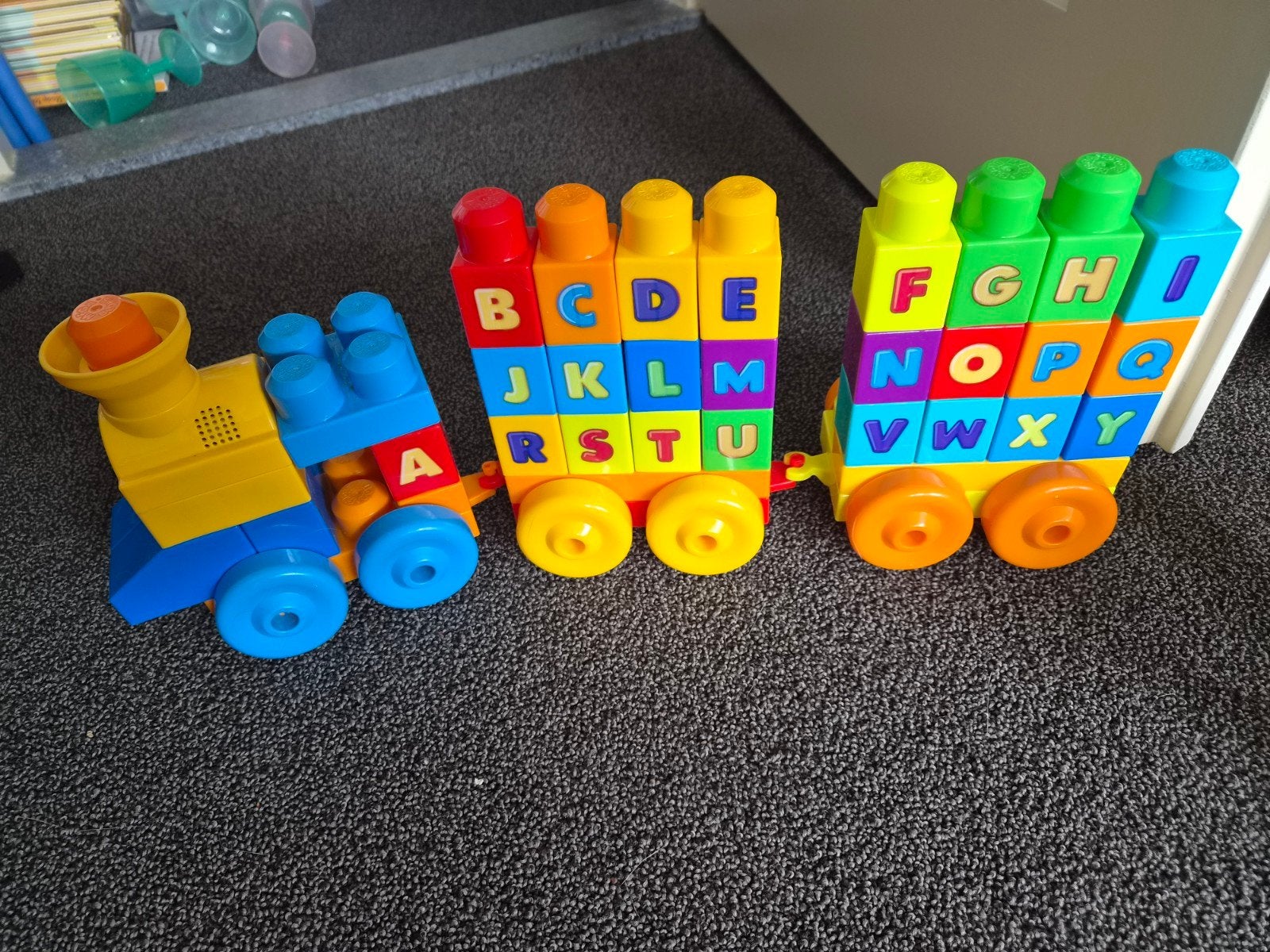 speelgoed ABC trein met geluid, Ophalen of Verzenden, Zo goed als nieuw, 2 tot 4 jaar