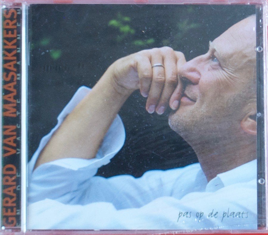 cd Gerard van Maasakkers en de Vaste mannen Pas op de plaats, Overige typen, Ophalen of Verzenden, Gebruikt, Album