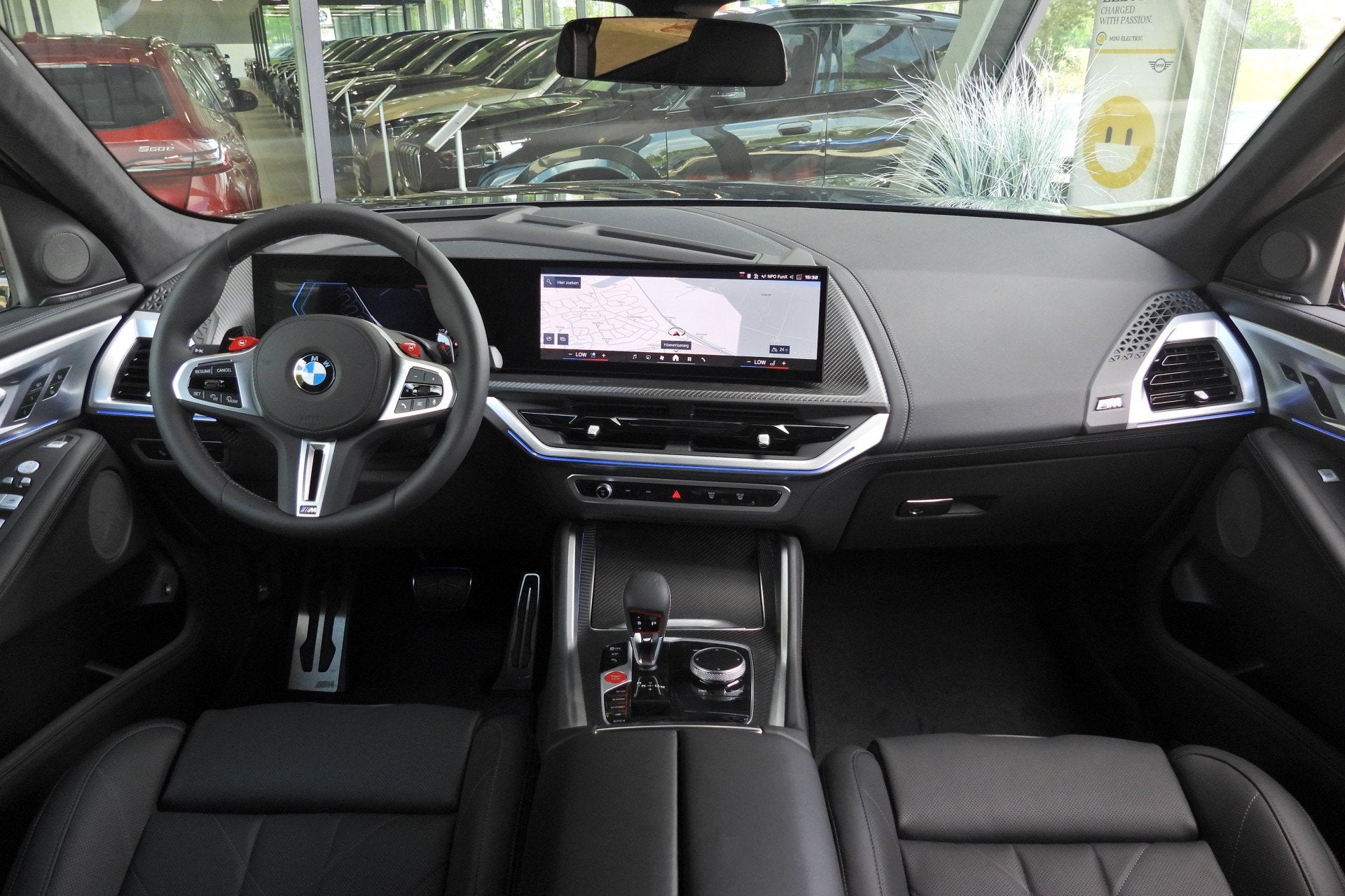 BMW XM PHEV 50e Automaat / Trekhaak / M Multifunctionele Sto, Auto's, BMW, Automaat, Zwart, Leder, Bedrijf