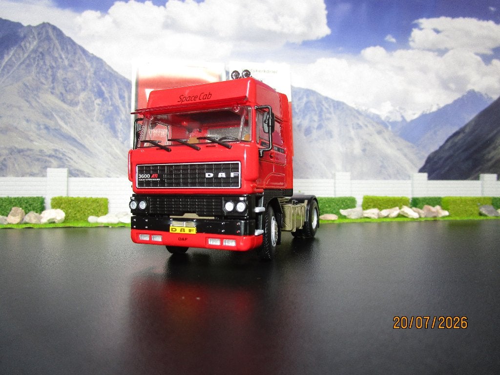 nieuw 04-2258 premium line daf 3600 space cab 4x2, Hobby en Vrije tijd, Modelauto's | 1:50, Ophalen, Nieuw, Bus of Vrachtwagen