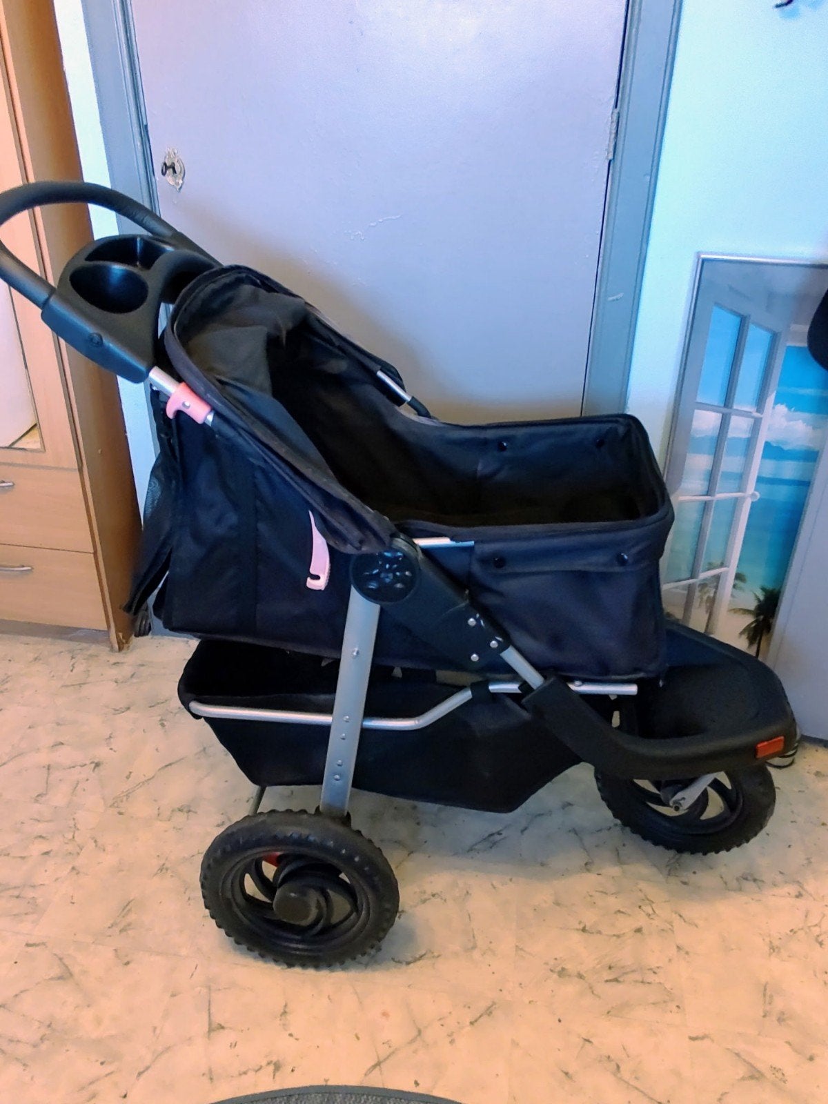 hondenbuggy, Dieren en Toebehoren, Honden-accessoires, Ophalen