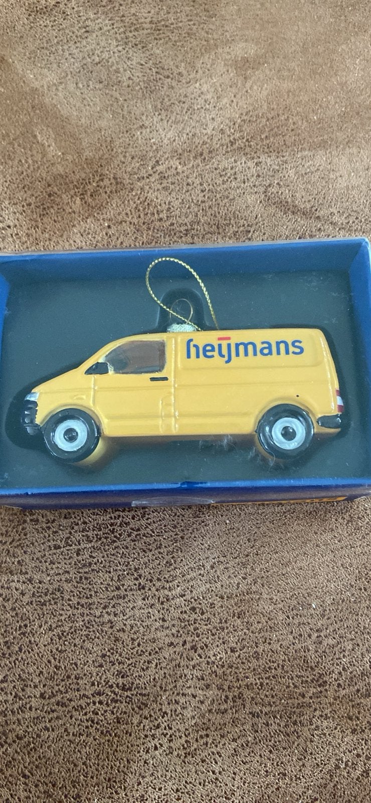 Heijmans volkswagen kerst ornament, Ophalen of Verzenden, Nieuw