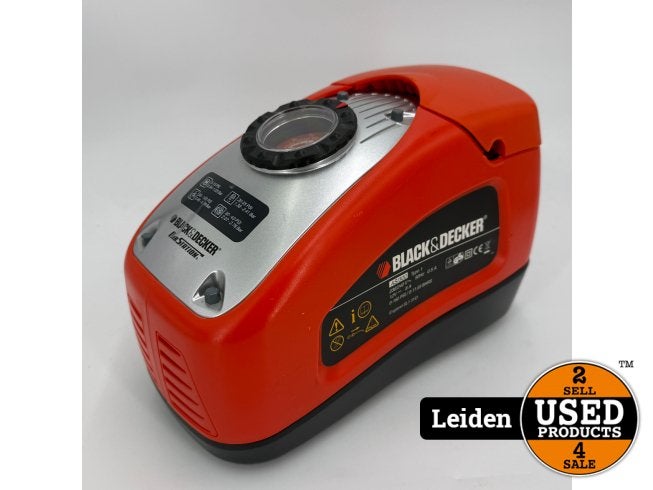 BLACK+DECKER ASI300 Mini Compressor | 11 bar, Black en Decker, Zo goed als nieuw, Support@blackendecker.com, 701 E. Joppa Road
Towson, MD 21286
USA