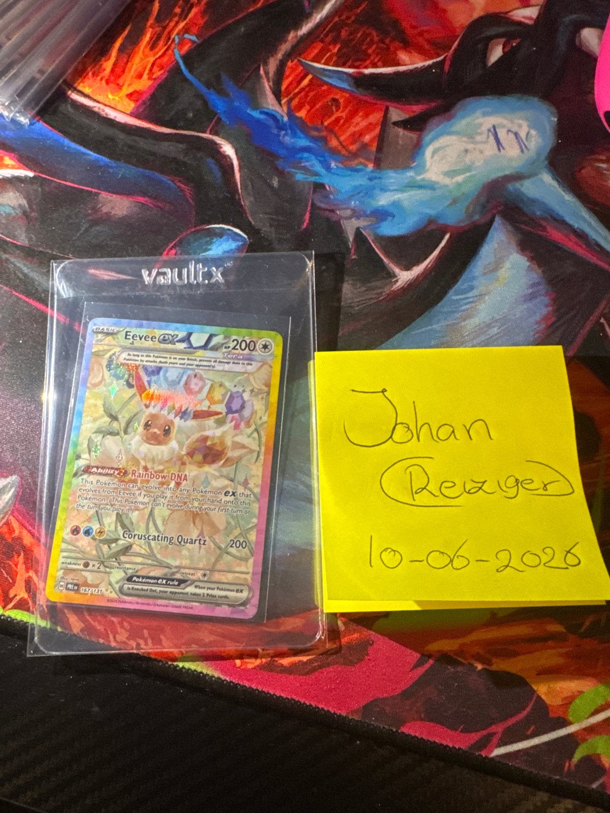 Eevee GX Prismatic   Pokémon kaart, Ophalen of Verzenden, Nieuw, Losse kaart