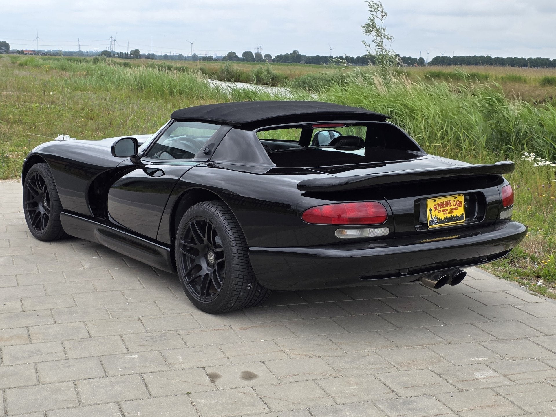 Dodge Viper 8.0 R/T10 TARGA (bj 1999), foto 11
