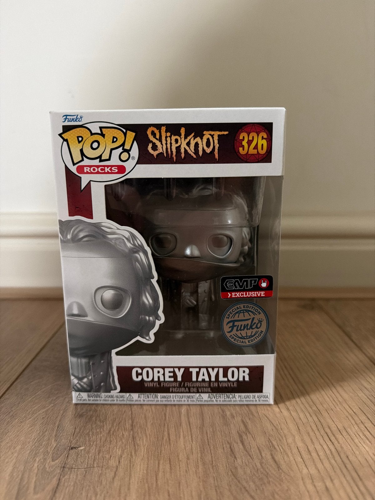 Funko Pop! Rocks Slipknot #326, Ophalen of Verzenden, Zo goed als nieuw