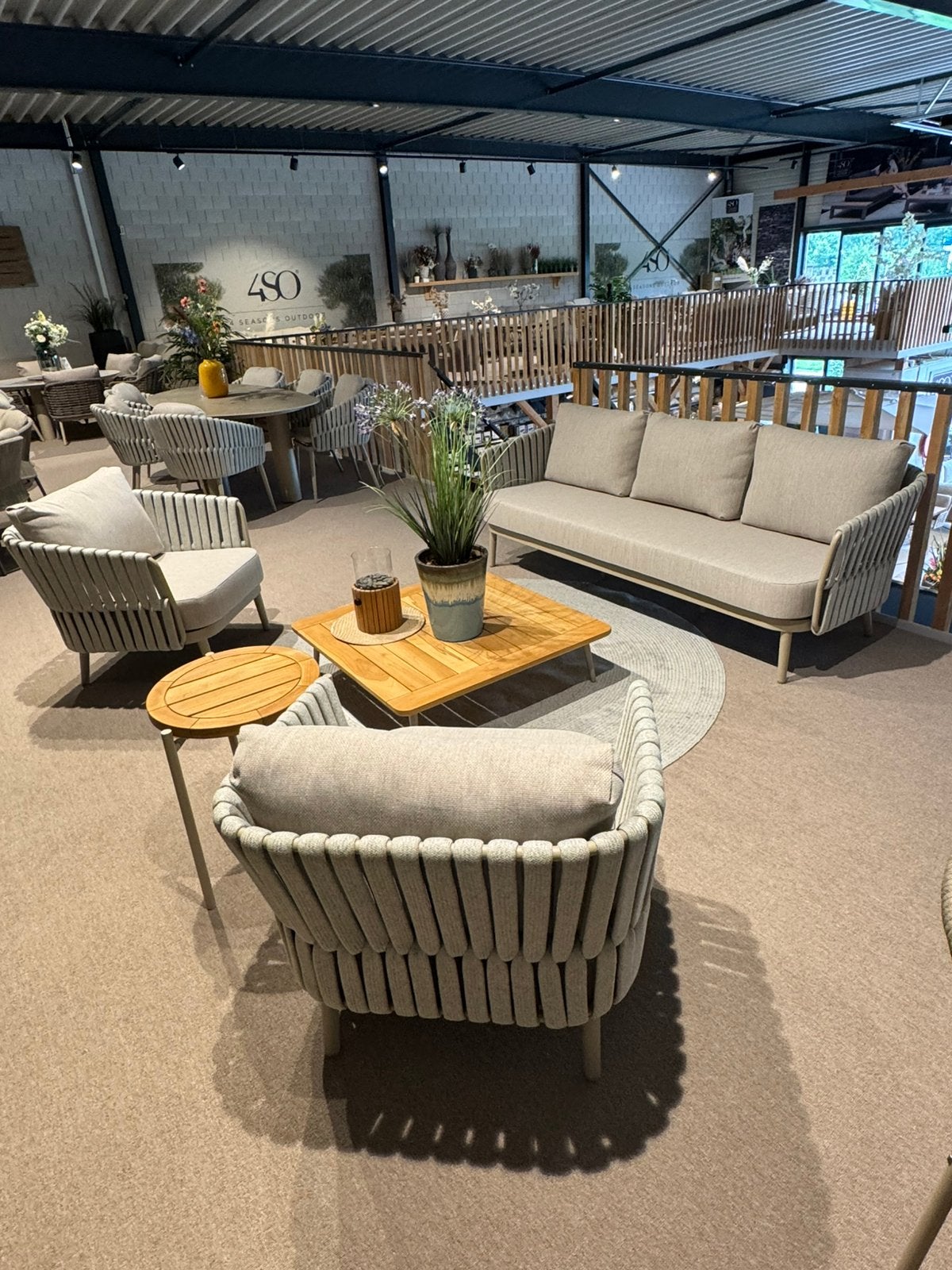 Eva loungeset taste by 4 seasons outdoor winkelmodel