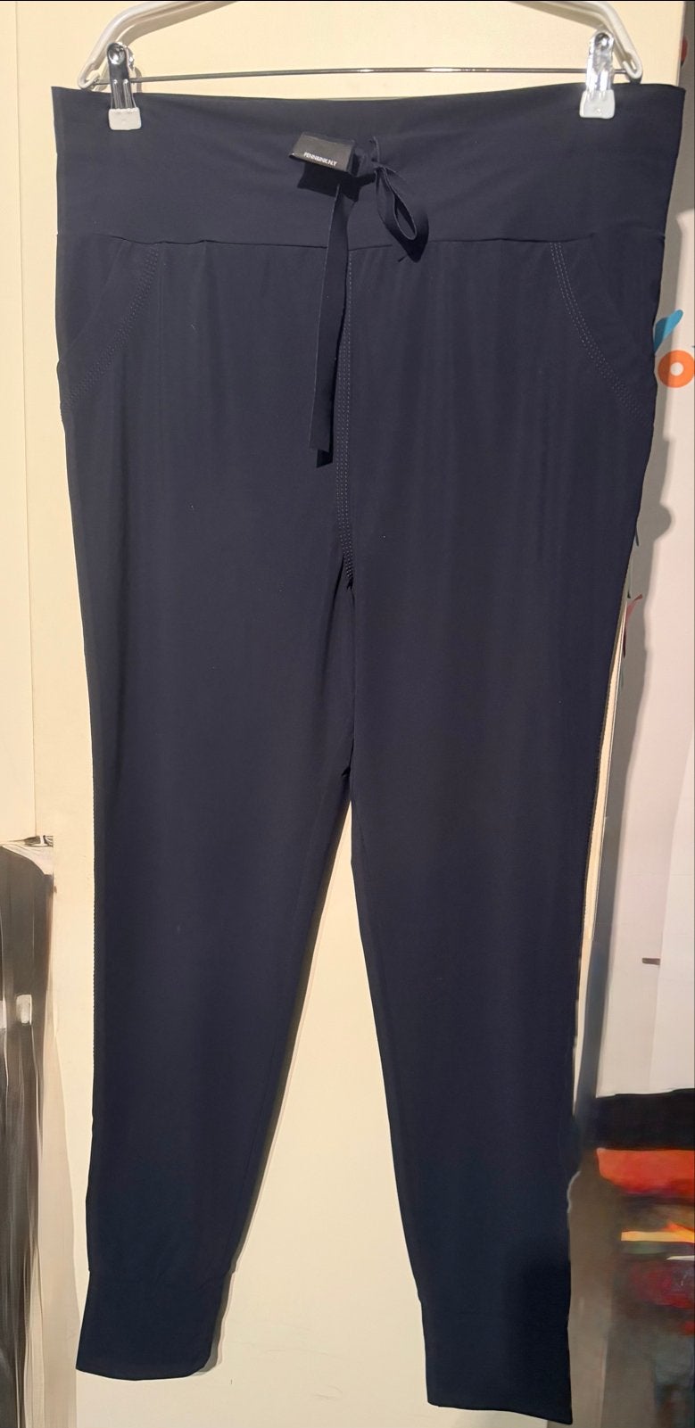 Penn Ink Travel Broek - Maat 44 - Donkerblauw, Kleding | Dames, Ophalen of Verzenden, Gedragen, Maat 42/44 (L), Blauw