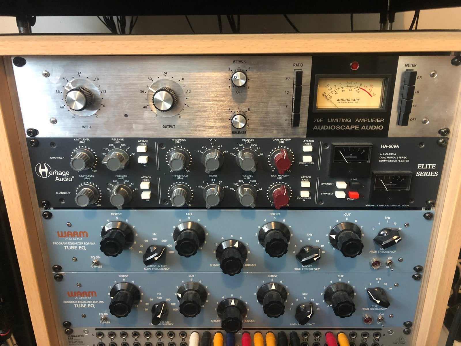 Audioscape rev f 1176, Ophalen of Verzenden, Gebruikt