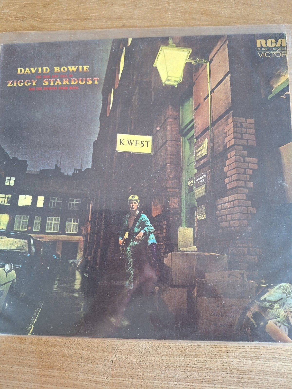 david bowie, Cd's en Dvd's, Ophalen of Verzenden, LP