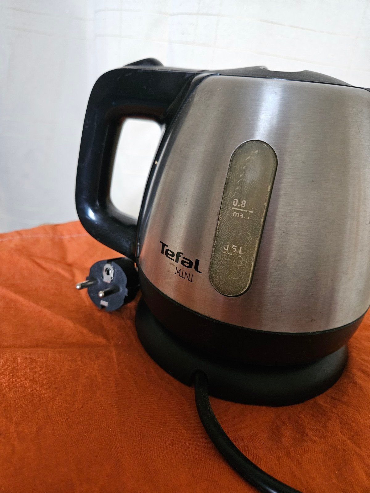 Tefal Mini Waterkoker - Compact en Handig, Ophalen, Gebruikt