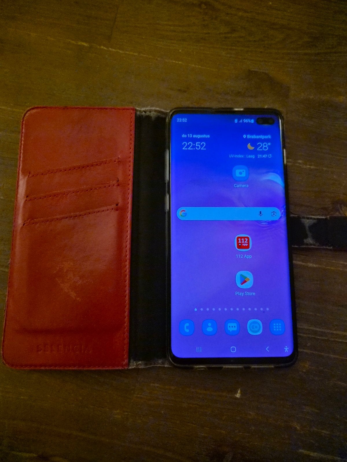 Samsung Galaxy S10+ 128GB Zwart, Gebruikt, Zwart, Touchscreen, Ophalen of Verzenden