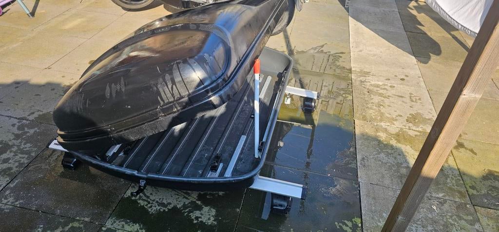 Thule Dakdragers en Dakkoffer voor Ford C-Max, Auto diversen, Dakkoffers, Ophalen