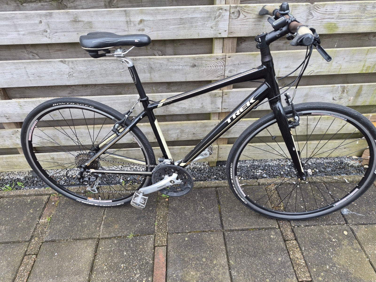 Te koop zeer mooie fitnessbike, Fietsen en Brommers, Velgrem, Zo goed als nieuw, Minder dan 47 cm, Meer dan 20 versnellingen