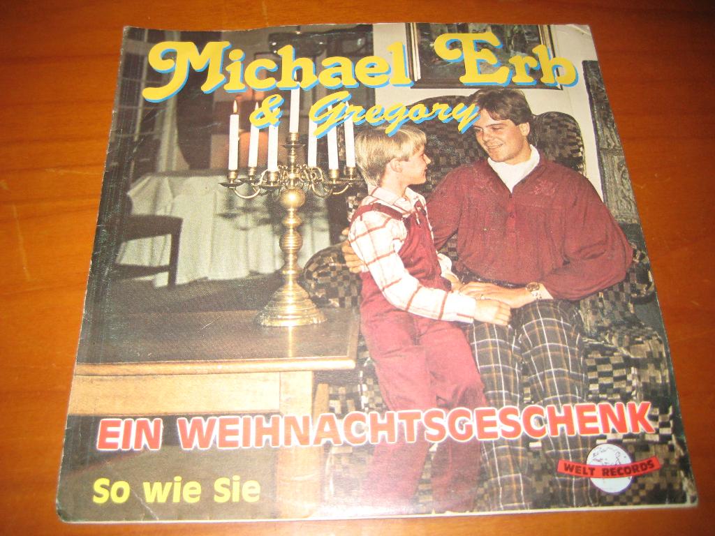 MIchael Erb + Gregory: Ein Weihnahctsgeschenk, Ophalen of Verzenden, Zo goed als nieuw, Pop, Single