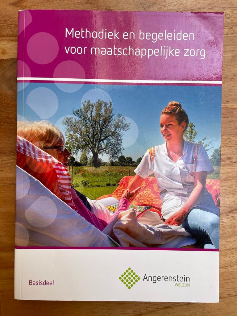 Methodiek en begeleiden voor maatschappelijke zorg, Ophalen of Verzenden, Gamma, Zo goed als nieuw, MBO
