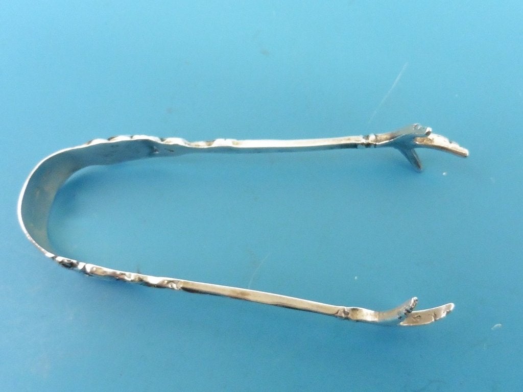 Zilveren klontjestang                                   Z128, Ophalen of Verzenden, Zilver