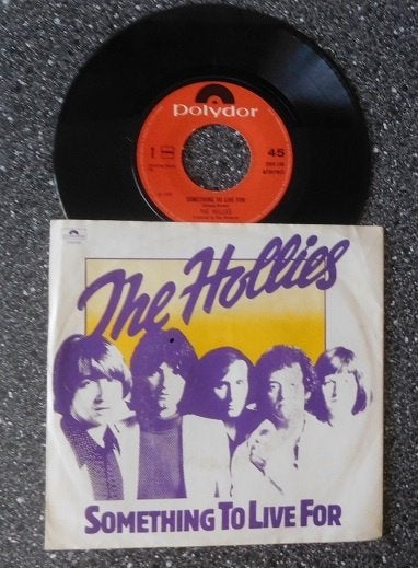The Hollies - something to live for (vanaf € 1,50), Ophalen of Verzenden, Zo goed als nieuw, 7 inch, Pop