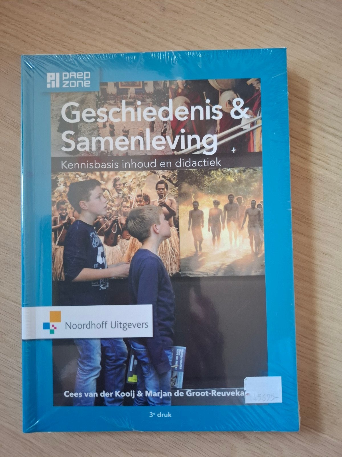 Geschiedenis & Samenleving Kennisbasis inhoud en didactiek, Boeken, Nieuw, Gamma, Cees van der Kooij & Marjan de Groot-Reuvekamp