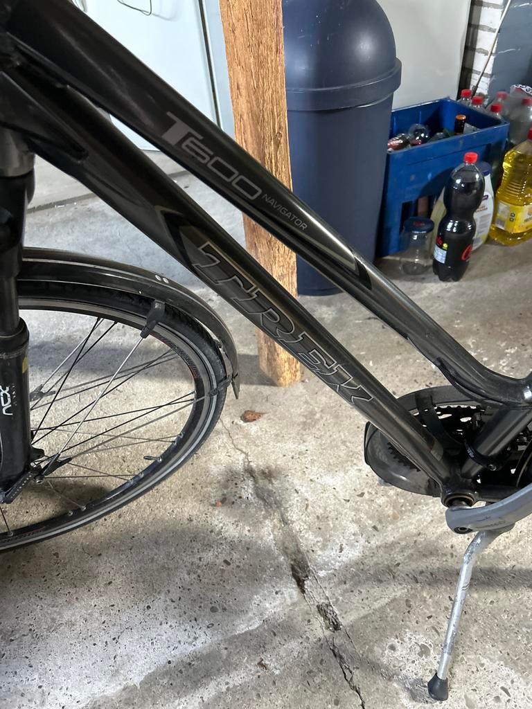 Trek T600 Navigator Damesfiets - Comfortabel & Compleet, Velgrem, Versnellingen, Ophalen, Overige merken