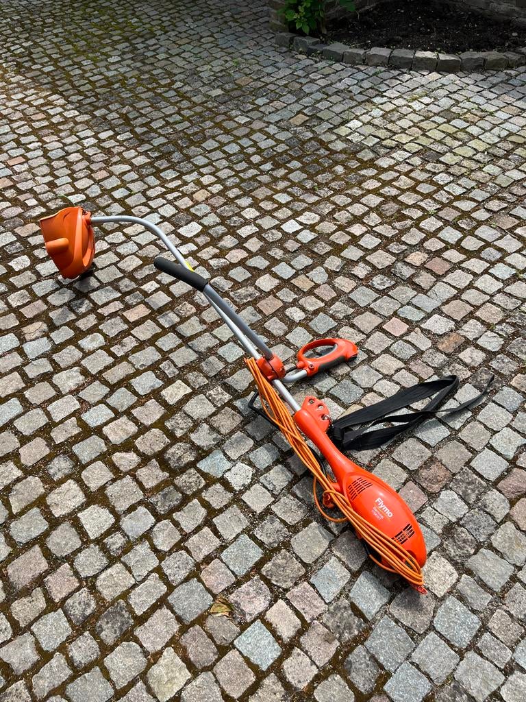 Flymo Samurai 1000XT Elektrische Grastrimmer, Tuin en Terras, Bosmaaiers, Ophalen, Zo goed als nieuw, Elektrisch