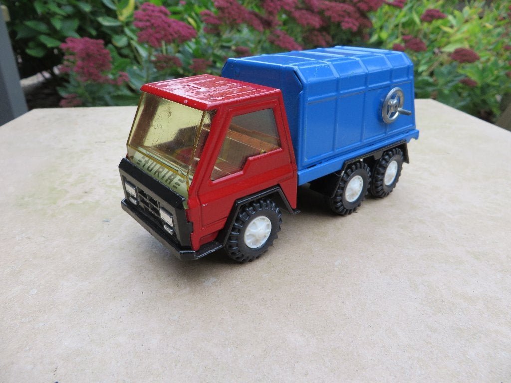 Gozan SERIE FURIA Vuilniswagen 15 cm lang, Ophalen of Verzenden, Gebruikt