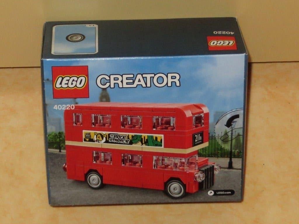 Lego Creator 40220 mini Engelse Londense bus, Lego, Nieuw, Ophalen of Verzenden, Ongeopend/sealed