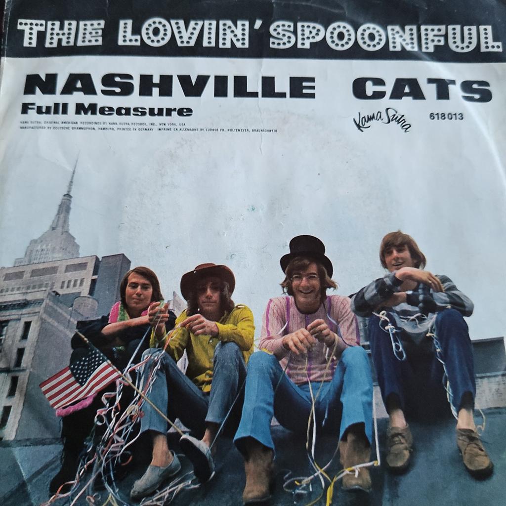 The Lovin' Spoonful - Nashville Cats (Single), Cd's en Dvd's, Vinyl Singles, Gebruikt, Originele persing, 7 inch, Single