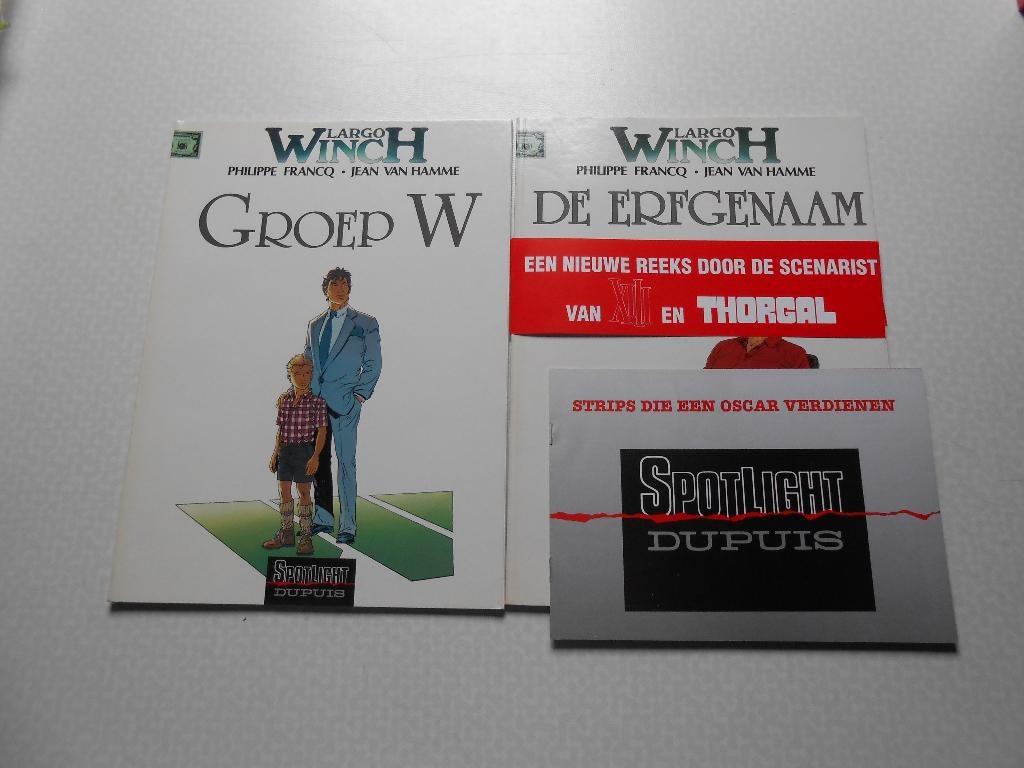 Largo winch sc Bijna volledige reeks 1/21 1990/2017 1 ste d, Boeken, Complete serie of reeks, Nieuw, Ophalen of Verzenden, Philippe Franq / Jean Van Hamme