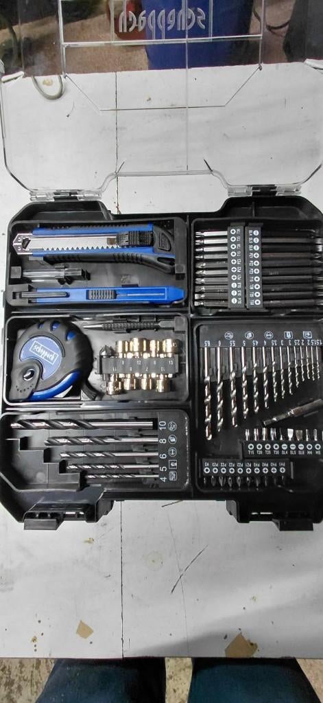 Accuboor scheppach boormachine boren boor, Ophalen, Variabele snelheid, Nieuw, Boor- en Schroefmachine
