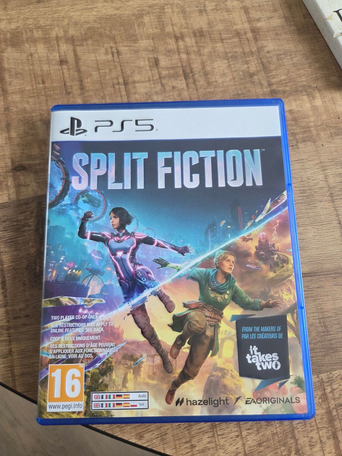 Split Fiction PS5 - Co-op avontuur van Hazelight, Ophalen