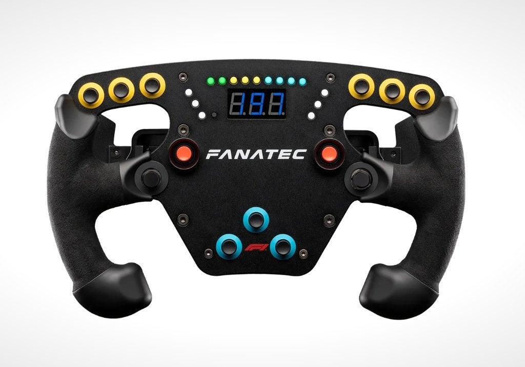 Fanatec Clubsport F1 stuur, Fanatec, Ophalen of Verzenden, Zo goed als nieuw