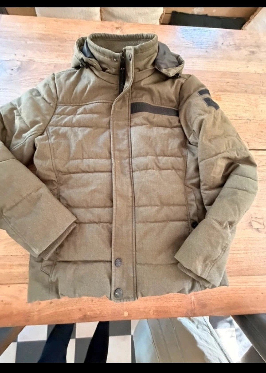 PME Legend winterjas maat S, Ophalen of Verzenden, Gedragen, Bruin