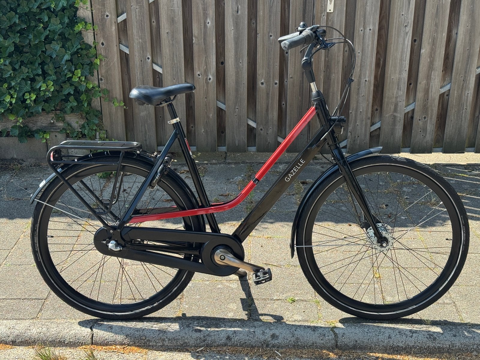 Gazelle City-go damesfiets 59cm / 28 inch 3V handremmen, 56 cm of meer, Ophalen of Verzenden, Versnellingen