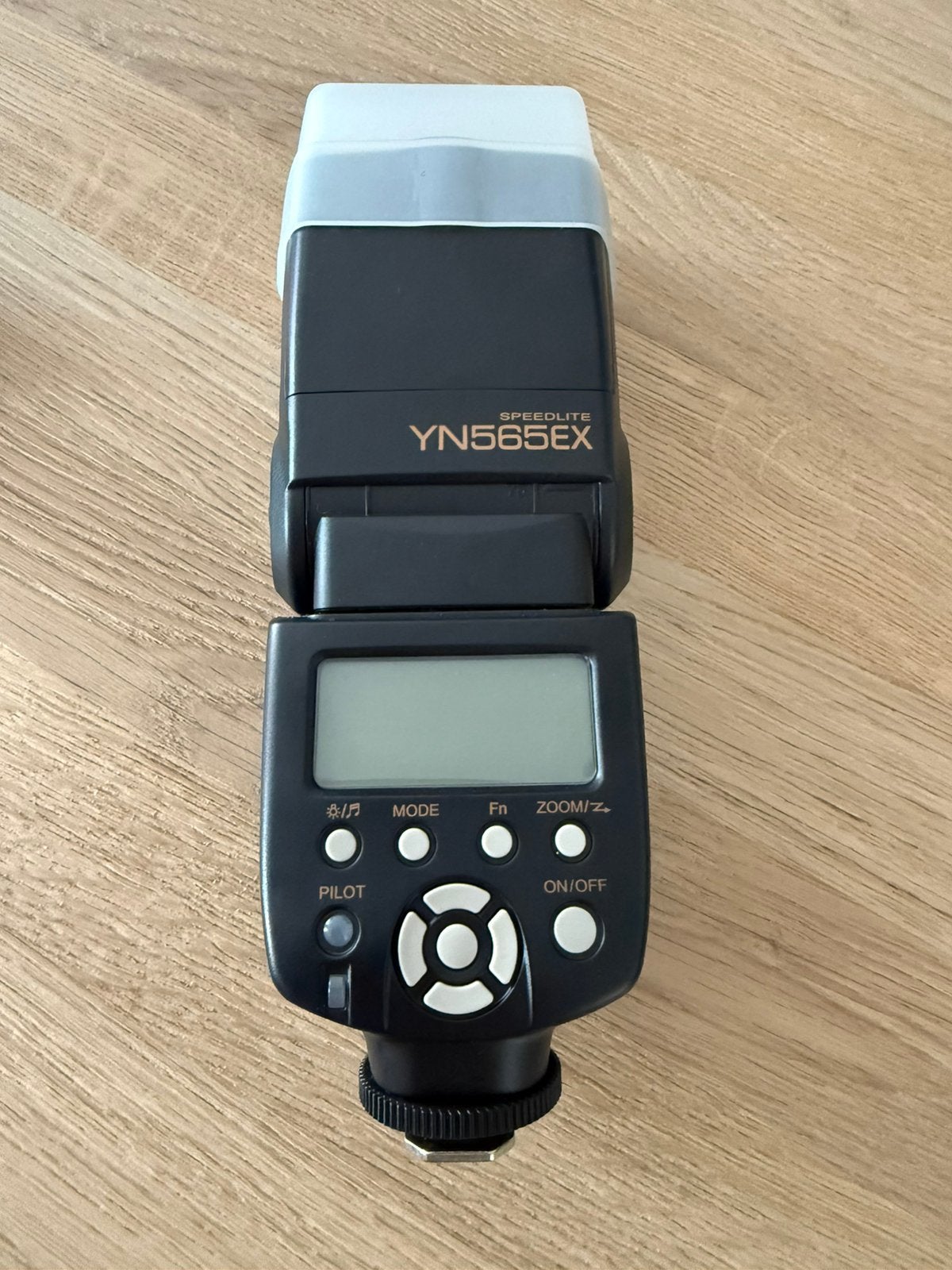 Externe flitser Yongnuo YN565EX, Ophalen of Verzenden, Zo goed als nieuw, Overige merken